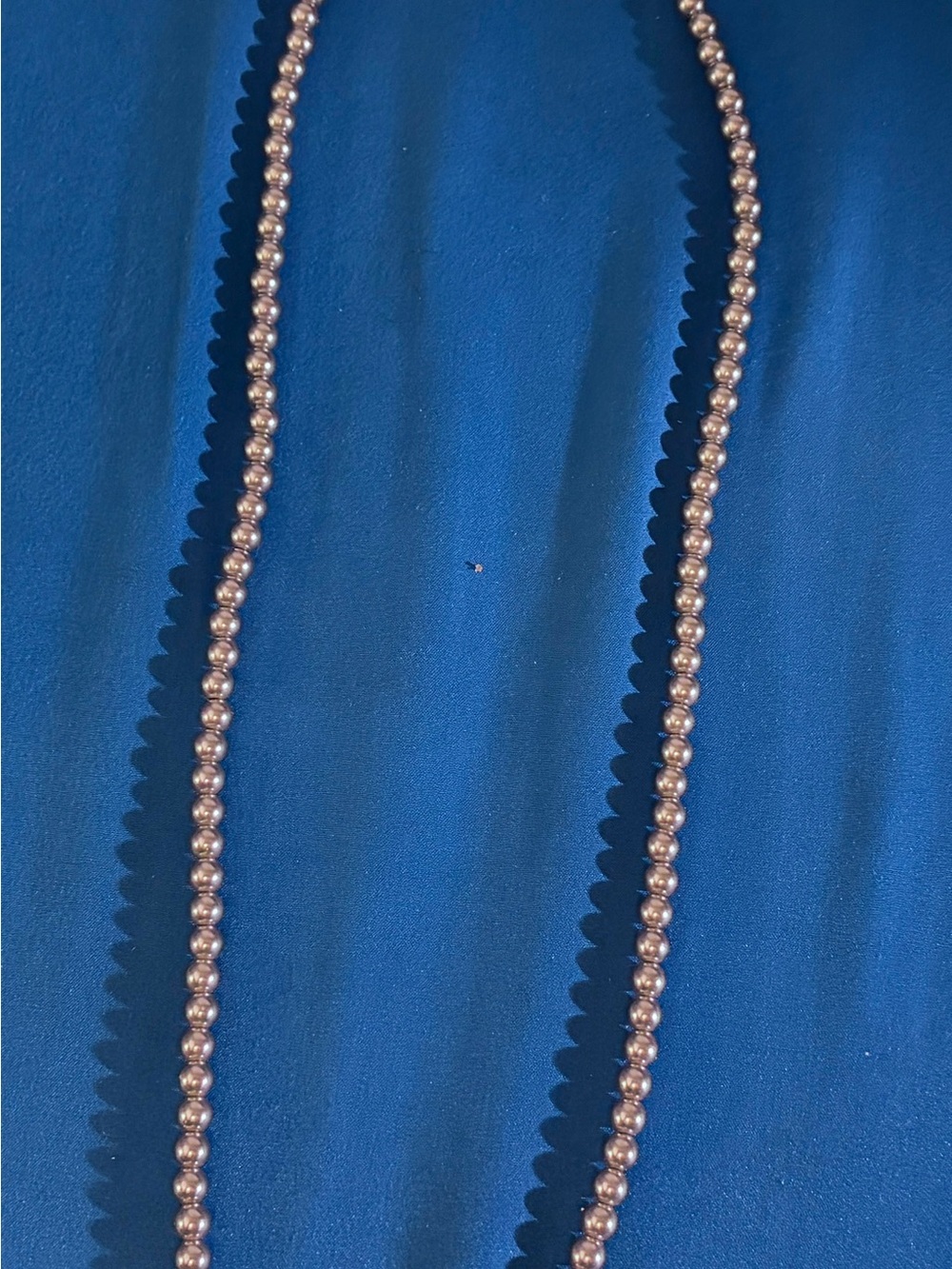 Classic Grey Pearl Bead Glasses Chain - Elegant Women’s Jewelry